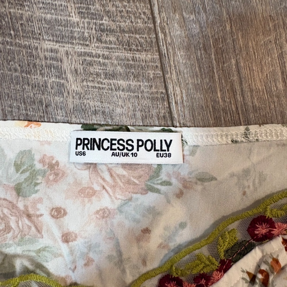 Princess Polly RINGA ROSEY TOP MULTI - Picture 5 of 5